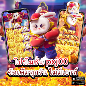 pxj00 เว็บตรงครบวงจร เล่นง่าย แตกจริง มั่นคงปลอดภัยทุกการเดิมพัน