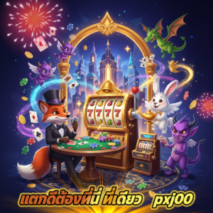 ทำความรู้จักกับ pxj00 ทางเลือกใหม่ของความบันเทิงออนไลน์